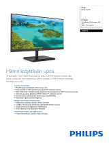 Philips 245E1S/01 Product Datasheet