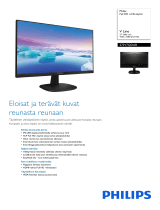 Philips 273V7QDAB/00 Product Datasheet