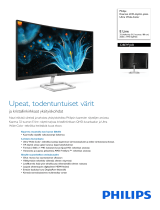 Philips 328E9FJAB/00 Product Datasheet