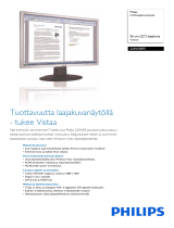 Philips 220WS8FS/00 Product Datasheet