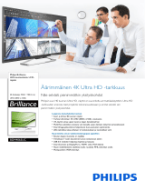 Philips BDM4065UC/00 Product Datasheet