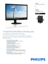 Philips 240S4QMB/00 Product Datasheet