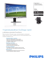 Philips 241B4LPCS/01 Product Datasheet