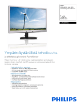 Philips 271S4LPYSS/00 Product Datasheet