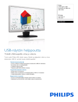 Philips 221S3UCS/00 Product Datasheet