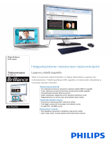 Philips 231P4UPES/00 Product Datasheet