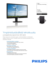 Philips 231S4LCB/01 Product Datasheet