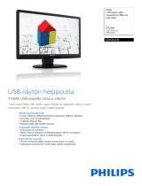 Philips 221S3UCB/00 Product Datasheet