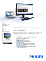 Philips 221S6QUMB/00 Product Datasheet