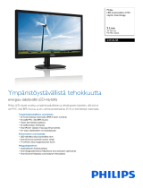 Philips 241S4LSB/75 Product Datasheet