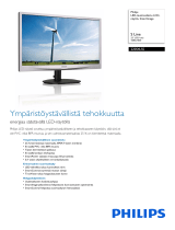 Philips 220S4LSS/01 Product Datasheet