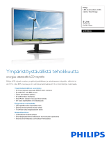 Philips 241S4LSS/00 Product Datasheet