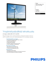 Philips 19S4LSB/01 Product Datasheet