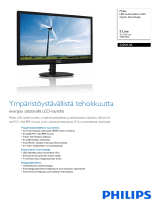 Philips 220S4LSB/01 Product Datasheet