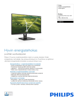 Philips 242B1G/00 Product Datasheet