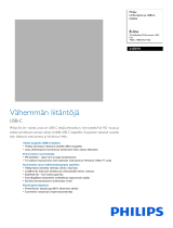 Philips 243B9H/01 Product Datasheet