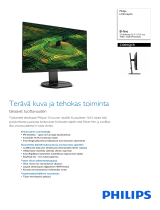 Philips 230B8QJEB/01 Product Datasheet