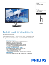 Philips 328B6QJEB/00 Product Datasheet