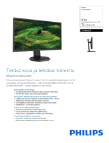 Philips 221B8LJEB/00 Product Datasheet