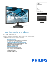 Philips 221S8LDAB/01 Product Datasheet