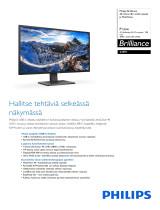 Philips 439P1/01 Product Datasheet