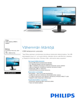 Philips 241B7QUBHEB/01 Product Datasheet