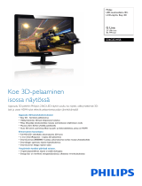 Philips 236G3DHSB/01 Product Datasheet