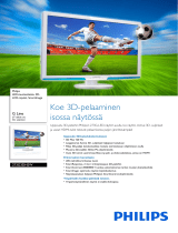 Philips 273G3DHSW/00 Product Datasheet
