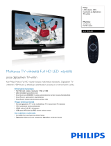 Philips 231TE4LB1/00 Product Datasheet