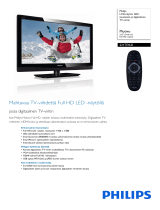 Philips 221TE4LB/01 Product Datasheet