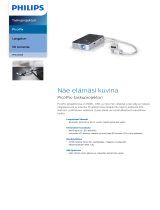 Philips PPX4350W/INT Product Datasheet