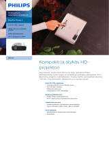 Philips NPX542/INT Product Datasheet