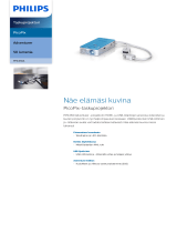 Philips PPX4150A/INT Product Datasheet