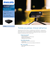 Philips PPX340/INT Product Datasheet