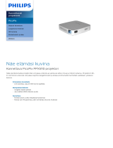 Philips PPX5110/INT Product Datasheet