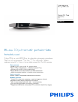 Philips BDP5510/12 Product Datasheet
