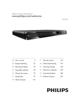 Philips DVP3580/12 Kasutusjuhend