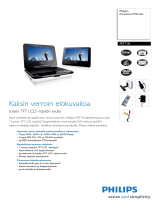 Philips PET718/12 Product Datasheet