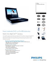 Philips PET725/00 Product Datasheet