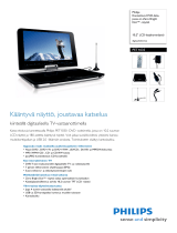 Philips PET1035/00 Product Datasheet