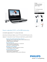 Philips PET735/00 Product Datasheet