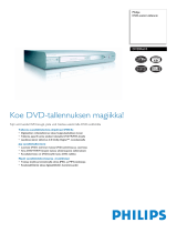 Philips DVDR610/02 Product Datasheet