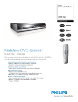 Philips DVDR7310H/58 Product Datasheet