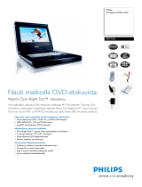 Philips PET720/00 Product Datasheet