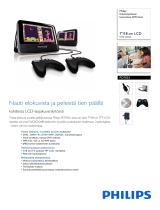 Philips PD7032/12 Product Datasheet