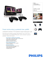 Philips PD7032T/12 Product Datasheet