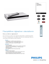 Philips DTR7005/13 Product Datasheet