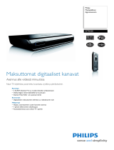 Philips DTR220/12 Product Datasheet