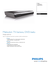 Philips DTR201/14 Product Datasheet