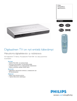 Philips DTR200/00 Product Datasheet